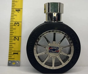 Chevrolet Reifen Köln Flasche leer Oldtimer Gummi amerikanische Marken Vapro - Bild 1 von 9