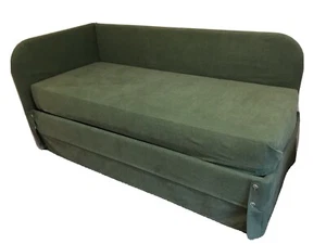Verschenke Sofabett / Boxspringbett 93x200 + Extrabett, OGGIONI, Ohne Matratzen - Bild 1 von 9