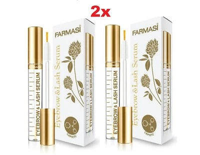 2x Farmasi Make Up Eyebrow & Lash Capixyl Serum Mascara 12ml / 0.40 fl oz - Image 1 of 4