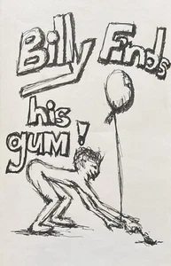 “Billy Finds His Gum”, Short Story Comic #Forty2twenty8comics #mileysshorts - Foto 1 di 1