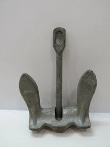 10lb Zurn Cast Iron Stockless Boat Anchor -(A5A858A) - Picture 1 of 7