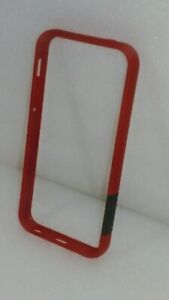 Generic Protective Bumper for iPhone 5C Red