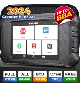 2024 LAUNCH X431 Creader Elite 2.0 for GM Full OBD2 Scanner Car Diagnostic Tool - Bild 1 von 8