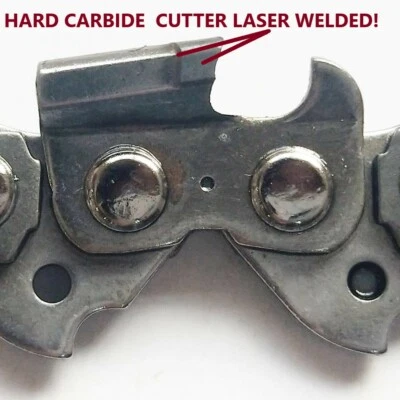 Tungsten Carbide saw Chain 20" 3/8 .063 72 for Stihl MS311-MS661 * 030-066 Tough - image 1 of 4