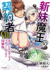 The Testament of Sister New Devil Vol.8 Limited Edition Novel+Blu-ray Japan