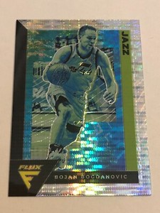 2020-21 Flux Basketball Exclusive Pulsar #173 - Bojan Bogdanovic - Utah Jazz