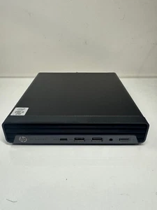HP ProDesk 600 G6 Desktop Mini 10th Gen i5-10500T@2.30 GHz 8G RAM 256G SSD Win11 - Picture 1 of 6