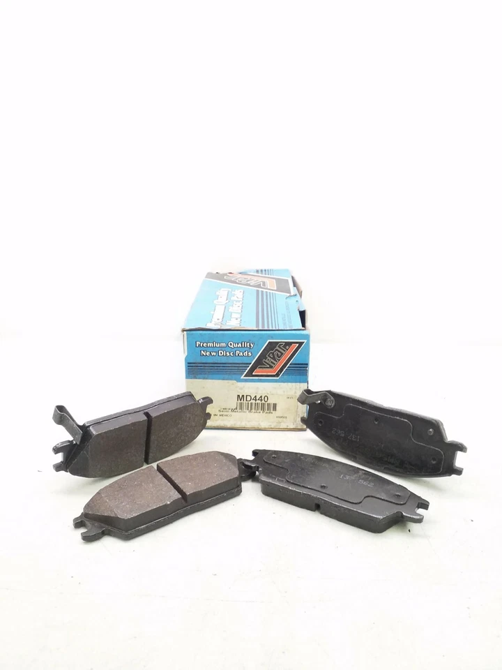 MD440 Vipar Premium Semi-metallic Brake Pads  Foto 1 de 1