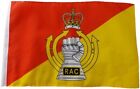 Royal Armoured Corps 18" X 12" Treehouse Courtesy Caravan Sleeved Flag