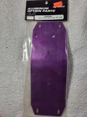 Dynamite Center Skid Plate  Anodized Aluminum Traxxas T-Maxx E-Maxx DYN7566  - Image 1 of 4