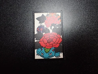 Carta da gioco Pokemon poker tradizionale Hanafuda Venusaur #2 NM/EX o EX - Immagine 1 di 4