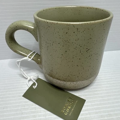 Robert Gordon Solace Clay Mug with Reactive Glaze 350ml in Olive Speckle ~ New - image 1 of 4