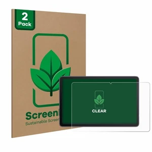 2x ScreenLeaf Film de protection d'écran durable pour TCL Tab Max 10.4 - Afbeelding 1 van 9