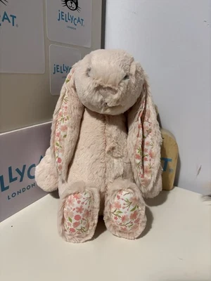 Jellycat Blossom Blush Bunny Cherry BNWT - image 1 of 4