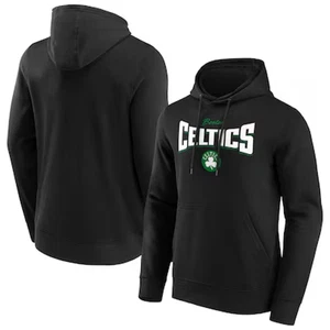 Sudadera con Capucha Boston Celtics NBA Para Hombre Word Arch Gráfico Sudadera con Capucha - Nueva - Imagen 1 de 3