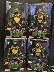 NOT NECA Ninja Turtles 1990 Movie TMNT Teenage Movable Toys Mutant Action Figure - Picture 1 of 14
