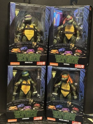 NECA Ninja Turtles 1990 Movie TMNT Teenage Movable Toys Mutant Action Figure - Image 1 of 4