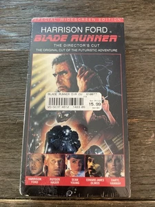 Blade Runner Director’s Cut Special Widescreen Edition VHS New and Sealed - Picture 1 of 2