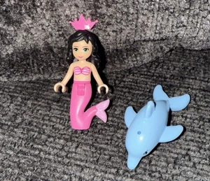 LEGO Disney Princess - La Sirenetta con Delfino - Minifigure Alana (dp013) - Foto 1 di 4