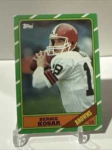 1986 Topps #187 Bernie Kosar RC - Browns Rookie - Picture 1 of 2