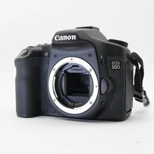 Canon EOS 50D DSLR Body - 3,111 Shutter Count - Faulty Pop-Up Flash - Picture 1 of 9