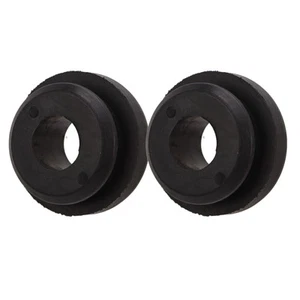 2 Pcs Radiator Mounting Cushion 74173 SJ4 000 Upper Insulator Bushing For - Picture 1 of 12