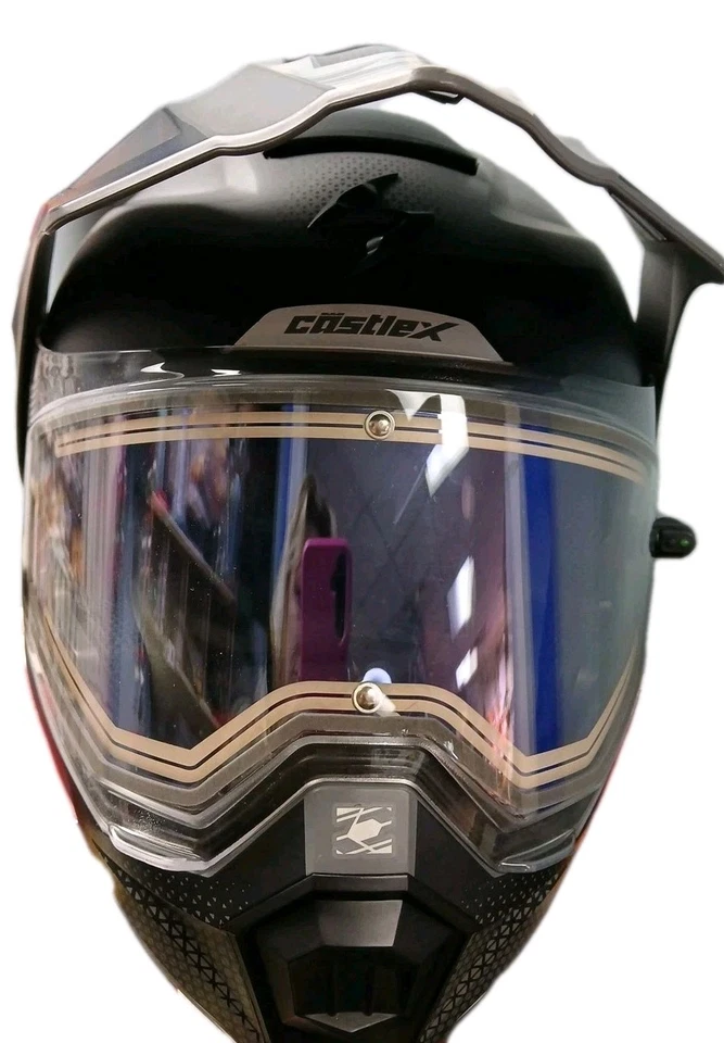 Castle X 950MDS модульный электрический снежный шлем (матовый черный/серый - XXL) Scorpion - Изображение 1 из 4