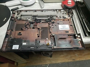 644695-001 - HP ProBook 6570b Bottom Base Cover WITH BACK COVER FREE SHIP - Picture 1 of 23