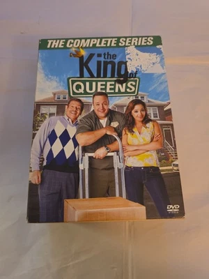 The King Of Queens Complete Series  27 Disc Set  Dvd Seasons 1-9 Foto 1 de 4