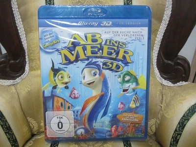 Ab ins Meer 3D / Auf der Suche nach der verlorenen Perle (BLURAY 3D+2D) NEU&OVP - Bild 1 von 4