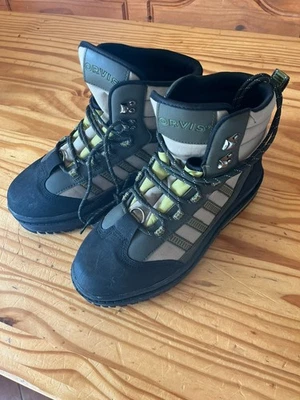 Bota de Vadeo ORVIS Encounter Para Hombre Talla 10 Verde Salvia Suela de Goma - Estilo:16FO Foto 1 de 4