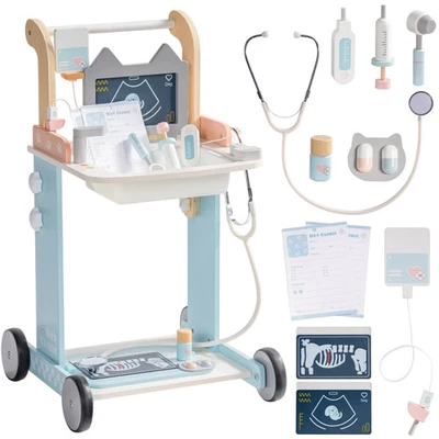 Robud Kids Vet Clinic Playset Push Walker Role Playing Doctor Toy for Toddlers - Image 1 of 4