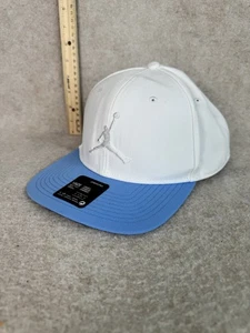 New Air Jordan Nike Pro Jumpman Snapback White Hat Cap Style IM 680053 - Picture 1 of 5