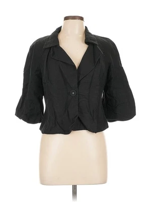 Blazer negro Alfani 10 Petites para mujer Foto 1 de 4
