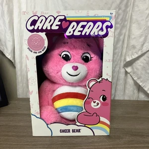 Neu 2020 Care Bears Cheer Bear Plüschtier Stofftier mit Pflegemünze 11 Zoll - Bild 1 von 11