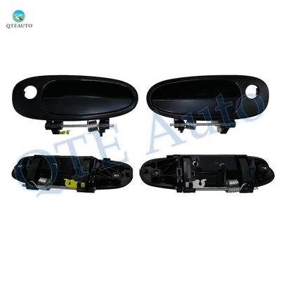 Manija de puerta exterior delantera-trasera izquierda derecha para Toyota Corolla 1993-1997 Foto 1 de 3