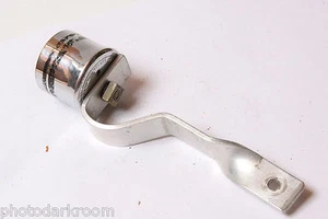 Eveready 1 3/8" Battery Chamber Cap with Mount Arm - PARTS - USED D45 - Picture 1 of 2