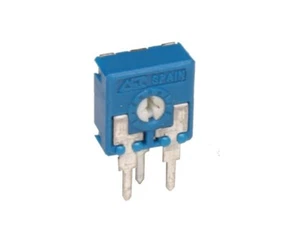 20 pezzi 1 MOhm Trimmer Potenziometro Originale ACP Spagna CA9H 2,5 Serie 1MOhm - Bild 1 von 2