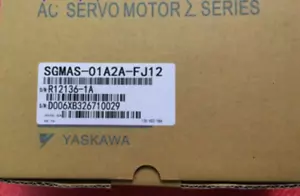 New Yaskawa SGMAS-01A2A-FJ12 Servo Motor SGMAS01A2AFJ12 DHL Expedited Shipping - Picture 1 of 8