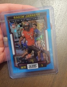 2023 Score Stars #359 Rakim Jarrett RC ROOKIE /299