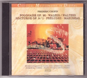 Frederic Chopin - Polonaise, Walzer, Nocturne, Preludes, Mazurkas (CD 1997) - Bild 1 von 3