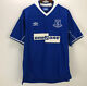 Vintage Umbro Vapa Tech Everton FC Football Soccer Blue Jersey SIZE L