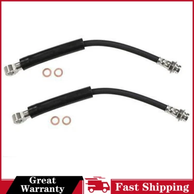 2x Manguera de freno delantera para Chevrolet El Camino 1979-1982 1983 1984 1985 1986 1987 Foto 1 de 4