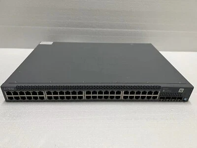 Juniper Networks EX2300-48P 48-Port Gigabit PoE Managed Ethernet Switch - Image 1 of 2