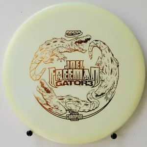New Innova Champion Glow Gator3 Joel Freeman Stamp 173-5g Disc Golf 101921-G31 - Picture 1 of 2