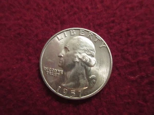 1951d Washington Quarter High Grade B.U. - Picture 1 of 4