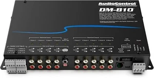 AudioControl DM-810 DSP Matrix Processor 8-Input 10-Output 30-Band EQ AccuBass - Picture 1 of 11