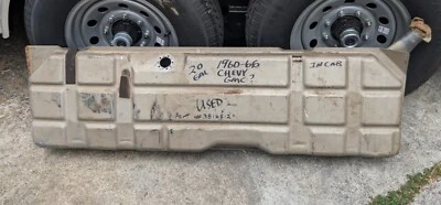 1960-66 Chevrolet Chevy C10 Pickup Truck K10 GMC Gas Fuel Tank Nice Used - Image 1 of 4