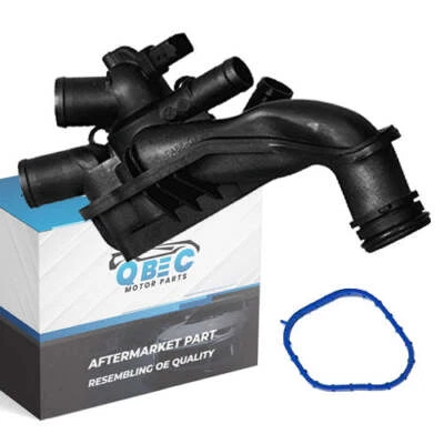 CARCASA DEL TERMOSTATO PARA PEUGEOT 207 308 3008 5008 PARTNER 1.4 1.6 ; 9810916880 Foto 1 de 3