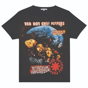 RED HOT CHILLI PEPPERS STADIUM ARCADIA ALBUM RELEASE T SHIRT 2006 BNWOT UNISEX - Picture 1 of 3